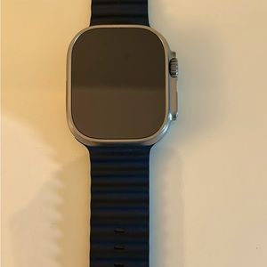 Apple Ultra Watch Midnight Blue Band